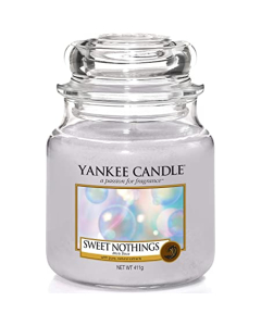 Yankee Candle 扬基 香氛蜡烛甜言蜜语 411g