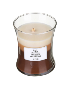 WoodWick 三部曲系列香薰蜡烛中号 咖啡甜点 275g