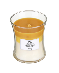 WoodWick 三部曲系列香薰蜡烛中号 盛夏果实 275g