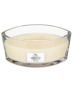 WoodWick 香薰蜡烛 柠檬草&百合