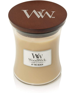 WoodWick 海滩中号香氛蜡烛