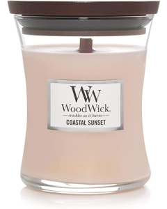 WoodWick 香氛蜡烛中号 海岸日落 275g 