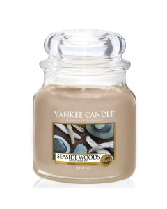 Yankee Candle 扬基 香氛蜡烛海边森林 411g