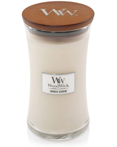 WoodWick 烟熏茉莉大号香氛蜡烛