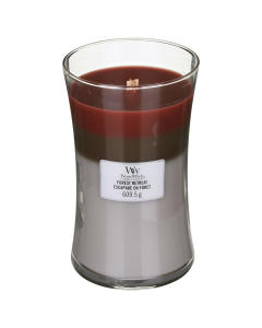 WoodWick - Trilogy Forest Retreat Large Candle 