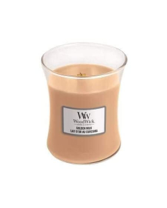 WoodWick WoodWick-金色牛奶中号蜡烛 Candle