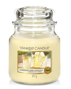 Yankee Candle 扬基 香氛蜡烛自制香草柠檬汁 411g