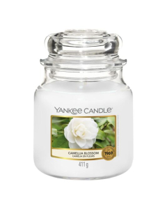 Yankee Candle 扬基 香氛蜡烛山茶花中号 411g