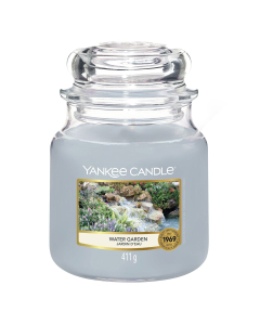 Yankee Candle 扬基 香薰蜡烛水上花园 411g