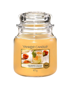 Yankee Candle 扬基 香氛蜡烛卡拉曼西鸡尾酒中号 411g