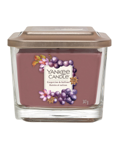 Yankee Candle 扬基 香薰蜡烛葡萄树和藏红花 347g