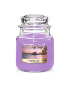 Yankee Candle 扬基 香薰蜡烛波拉波拉海岸 中号411g