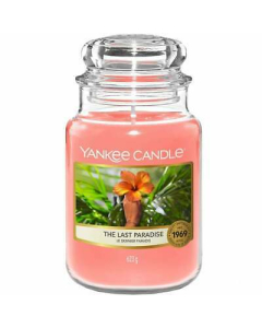 Yankee Candle 扬基 香氛蜡烛最后的天堂大号 623g