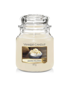 Yankee Candle 扬基 香氛蜡烛椰子米糕中号 411g