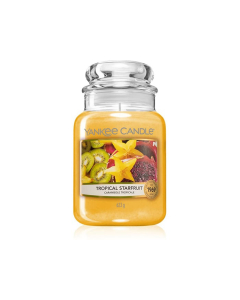 Yankee - Candle Classic Jar Tropical Starfruit (623g) 