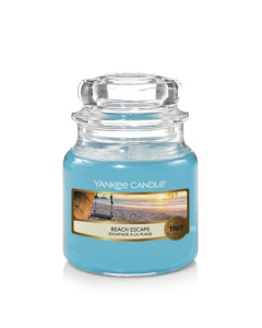 Yankee Candle 扬基 香薰蜡烛乐享海滩 中号 411g