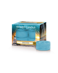 Yankee Candle 扬基 香薰茶灯乐享海滩 9.8g*12个