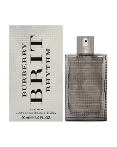 Burberry 博柏利 风格摇滚(韵律)男士香水 EDT Intense - 90ml