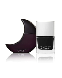 Ghost - Deep Night 2 Piece Mini Giftset, Splash Eau de Toilette (10ml) and Matt Black Nail Polish (10ml) 