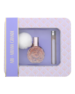 Ariana Grande 爱莉安娜格兰德 Ari香水礼盒套装EDP 30ml+10ml