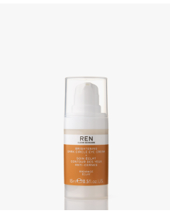 REN 芢 轻盈补水亮肤去黑眼圈眼霜 - 15ml