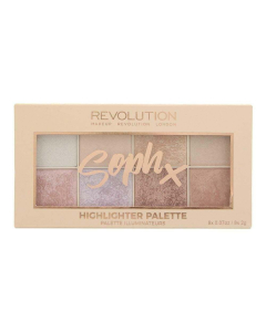 Revolution - Soph Highlighter Palette (8 x 2g)