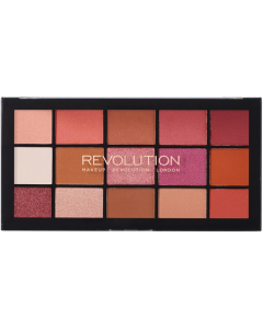 Makeup Revolution 玫可芮重装15色眼影盘 中性潮流2