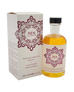 REN 芢摩洛哥奥图玫瑰沐浴油 - 110ml