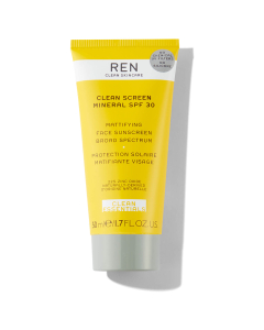 REN 芢 水透亲肤防晒隔离乳 SPF30 - 50ml