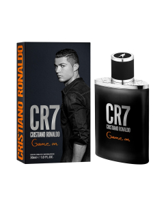 Cristiano Ronaldo 克里斯蒂娜诺·雷纳多  Game on男士香水 EDT (30ml)