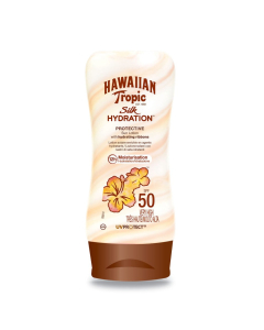 Hawaiian Tropic - Silk Hydration Sun Lotion SPF50 (180ml)