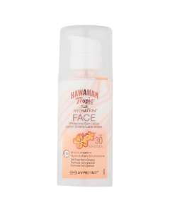 Hawaiian Tropic - Silk Hydration Air Soft Face SPF 30 (50ml)