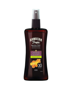 HAWAIIAN Tropic 美国夏威夷干喷晒黑油 200ml SPF30