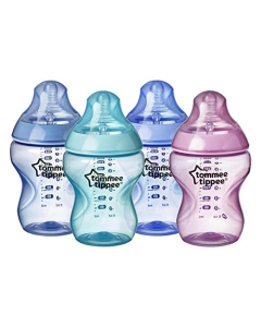 Tommee Tippee 汤美星  彩色我的世界奶瓶套装 4x260ml