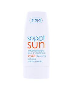 Ziaja齐叶雅  面部防紫外线防水隔离霜防晒霜SPF50 - 50ml