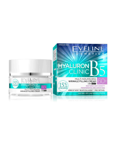 Eveline - Hyaluron Clinic Rich Overnight Cream Mask (50ml)