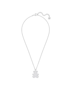 Swarovski施华洛世奇  Teddy 3D Pendant白色镶钻项链