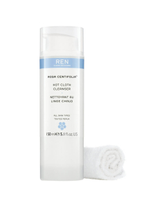 REN - Rosa Centifolia Hot Cloth Cleanser (150ml) - Damaged Box