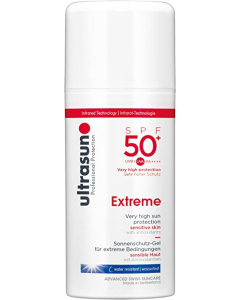 Ultrasun 优佳 户外加强高倍防晒霜SPF50 100ml 