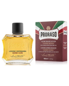 Proraso - After Shave Lotion Sandalwood Oil and Shea Butter (100ml)