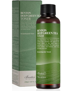 Benton - Deep Green Tea Toner (150ml)