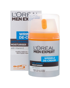 欧莱雅 L'Oreal 男士 抗皱 修护乳 - 50ml