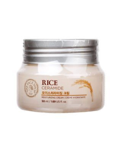 The Face Shop - Rice Ceramide Moisturizing Cream (50ml)