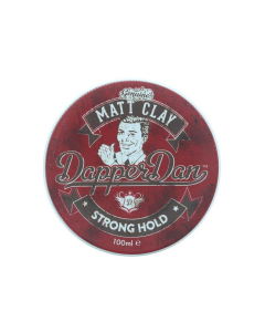 Dapper Dan - Strong Hold Matt Clay (100ml)