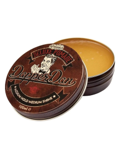 Dapper Dan - Medium Hold Medium Shine  Deluxe Pomade (100ml)