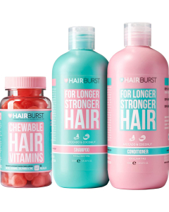 Hairburst 洗护防脱健发护发软糖套装