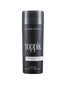 Toppik - Hair Building Fibers - White (27.5g)