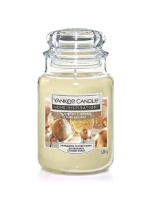 Yankee Candle 扬基 闪亮圣诞香氛蜡烛 538g