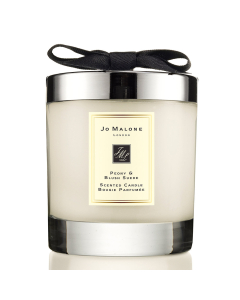 JoMalone 祖玛珑 牡丹与胭红麂绒香氛蜡烛 200g