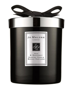 JoMalone 祖玛珑 乌木与佛手柑香氛蜡烛 200g